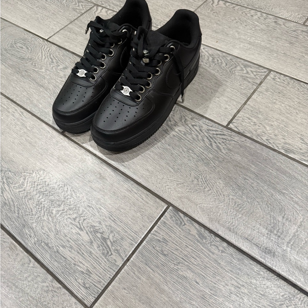 Chrome Hearts Black AF1